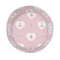 thumbnail image 4 of ZICANCN Pink Lozenge Cherry Heart Bucket Hat , Unisex Print Double-Side-Wear Bucket Hat for Golf Fishing Beach Outdoor, 4 of 5