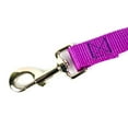 thumbnail image 3 of Country Brook Petz® 5/8 Inch Everyday Nylon Dog Leash (6 Foot, Bright Purple), 3 of 3