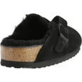 thumbnail image 2 of Women's Birkenstock Boston Suede Shearling Clog, 2 of 7
