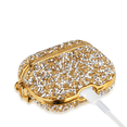 thumbnail image 2 of For Apple AirPods 3rd Gen 2021 Pro Bling Glitter Protective Case Cover With Keychain, 2 of 6