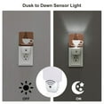 thumbnail image 3 of Fuzoiu Coffee Cafe Cup Print Dusk to Dawn LED Night Light with Light Sensor, Energy-Efficient Touch-Safe Night Lamp for Home, Office, and Kids' Rooms-US, 3 of 7