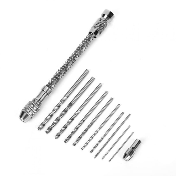 Taladro Manual, Brocas Manuales De Aleación De Aluminio, Alta Eficiencia Para Taladrar Fabricación De Herramientas De Tallado Perforación Modelo ANGGREK Otros