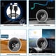 thumbnail image 5 of Pantalla HUD Heads Up para automóvil Kmh y Mph Velocímetro inteligente con GPS digital con alerta de velocidad Advertencia de conducción por fatiga, brújula de navegación, pantalla LCD de 2,4 ", USB, 5 of 5
