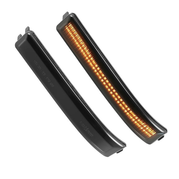 Turn Signal Light Assembly for Ford F-150 2009-2014 Cars 9L3Z-17E749-AA 9L3Z-17E748-AA Side Mirror Reflector Light 2pcs