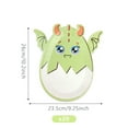 thumbnail image 3 of Dinosaur Party Decorations Green Paper Tray Set 20 Count for Dinosaur Themed Birthday Party, 3 of 9