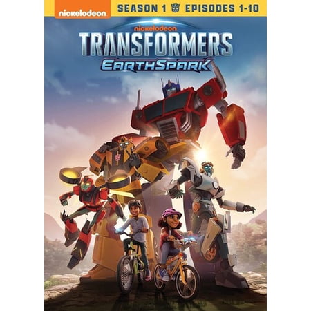 Transformers Earthspark: The Complete First Season Episodes 1-10 (DVD)