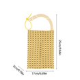 thumbnail image 2 of Tumotour Soft Fabric Tissue Container With Cute Style Ideal For Tissues At Home Office Or Vehicle Adding Warmth To Any Space With Ease Of Use, 2 of 6