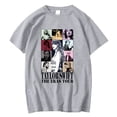thumbnail image 4 of Camiseta de Taylor The Eras Tour World Tour para mujer, camiseta de manga corta para parejas, camisetas de Hip Hop para hombres y mujeres, camisetas de moda 2023, 4 of 4