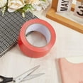 thumbnail image 3 of 82Ft X 2In Bookbinding Repair Tape Red PE Cloth Library Daily Supplies Waterproof Self Adhesive Tape Book Seam Sealing Craft for Reinforcing Protecting Covering Broke Mending Old Books, 3 of 9