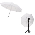 thumbnail image 3 of Caméra 33 Po / 83cm Parapluie Translucide Blanc Doux, 3 of 7