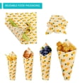 thumbnail image 4 of Envoltura de alimentos de cera de abeja, cubierta ecológica reutilizable, envolturas de aperitivos de almacenamiento de aceites vegetales de resina de árbol de sello sostenible, 4 of 4