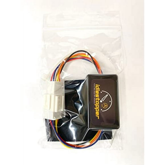 Idlestopper v2 Système d'Arrêt/démarrage au Ralenti pour Votre Véhicule Honda/Acura 2016-2018 Pilot Honda, 2020-2023 Honda Ridgeline, Noir