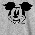 thumbnail image 3 of Disney - Mickey & Friends - Mickey Face Glitch - Toddler And Youth Long Sleeve Graphic T-Shirt, 3 of 5