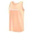 thumbnail image 2 of Men's Fanatics Light Pink Miami Dolphins Elements Tank Top, 2 of 3