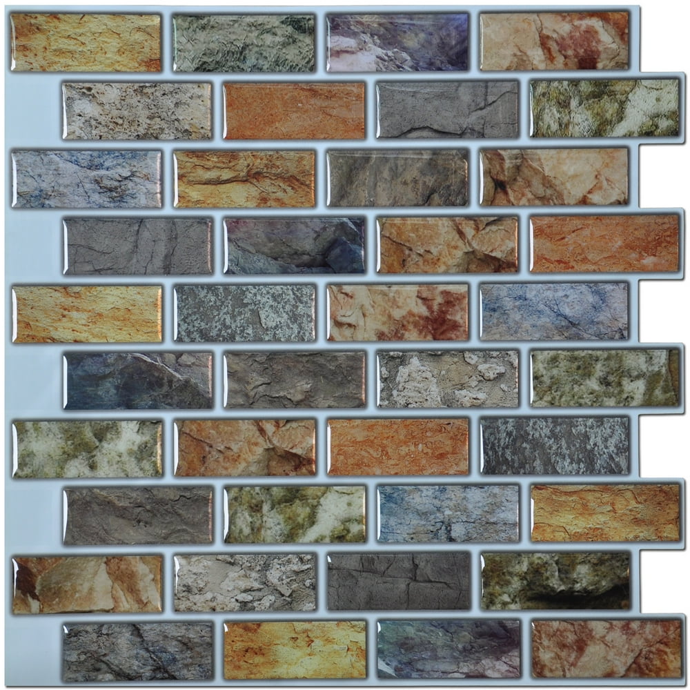 Art3d Backsplash Peel N Stick Tiles Kitchen / Bathroom Backsplash Tiles