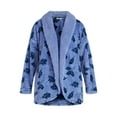 thumbnail image 5 of Martha Stewart Everyday Women's Plush Fleece Sleep Cardigan, Sizes S-XXL, 5 of 5