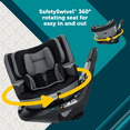 thumbnail image 3 of Safety 1st Turn and Go 360° DLX Rotating All-in-One Convertible  Car Seat, 3 of 9