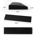 thumbnail image 3 of Reposamuñecas ergonómico de silicona Keychron Q12 Q5 Pro Honeycomb, 3 of 7