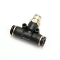 thumbnail image 3 of Mitsubishi Evo 7 8 9 X Turbo Wastegate PUSH LOCK Black Vacuum Fitting Kit, 3 of 4