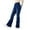 Dark Blue, variant on High Waisted Slim Fit Jeans for Women Flattering Wide Leg Denim Trousers Fashionable Flare Jeans for Women Casual Straight Leg Pants Blue Jeans