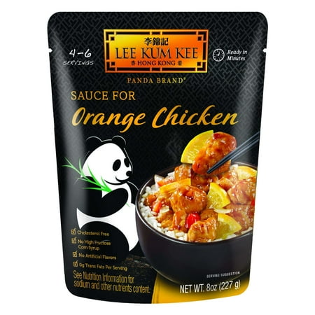 (2 Pack) Lee Kum Kee Brand Sauce for Orange Chicken, 8 oz