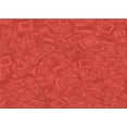 thumbnail image 1 of Ahgly Company Machine Washable Indoor Rectangle Transitional Red Area Rugs, 3' x 5', 1 of 7