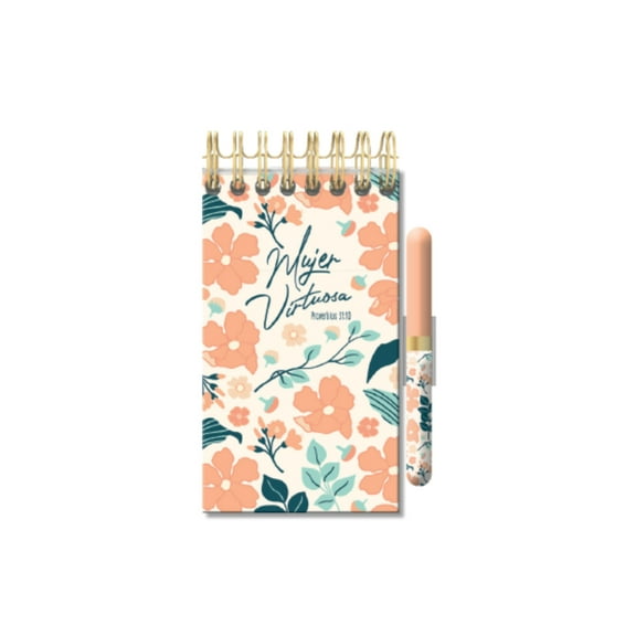 Pura Vida Books Mujer Virtuosa Notepad and Pen Set