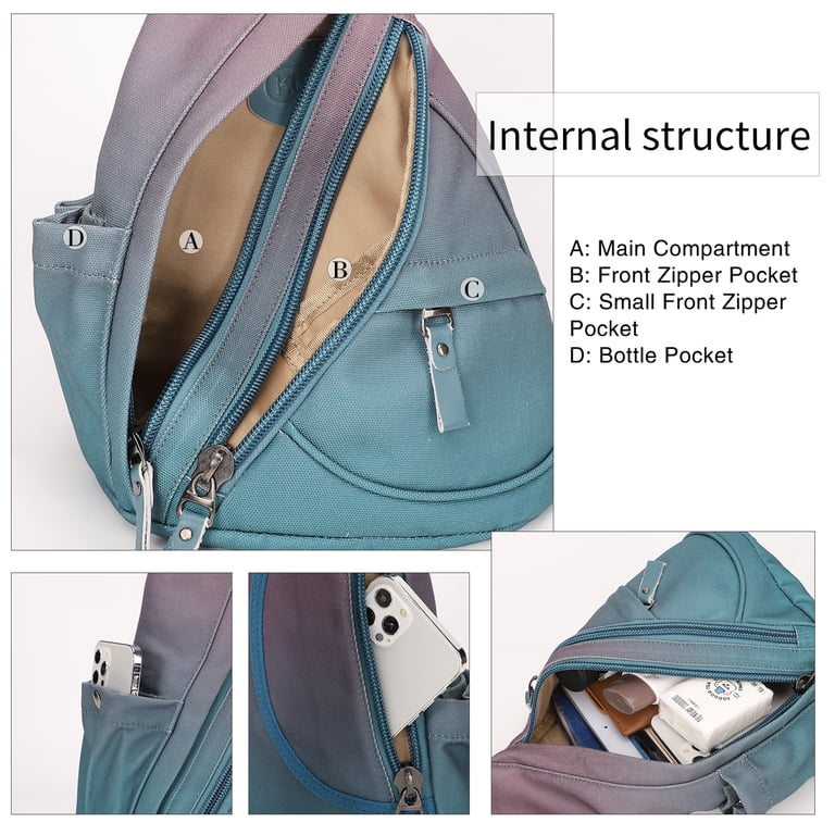 KL928 Sling Bag - Small Crossbody Backpack Shoulder Casual  display picture 2