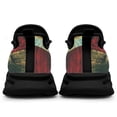 thumbnail image 5 of Boricua Puerto Rico Shoes Trail Running Shoe Non-Slip Breathable Comfortable Sneakers Black Size 6, 5 of 7