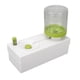 thumbnail image 2 of Herramienta de limpieza de brochas de maquillaje Limpiador de brochas con circulación automática de agua Vaso de enjuague para pinceles, 2 of 15