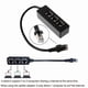 thumbnail image 2 of Divisor de red LAN Ethernet y extensor RJ45 de 1 a 3 puertos, 2 of 8