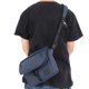 thumbnail image 5 of Bolso De Hombro, Bolso De Mensajero Impermeable, Cuero De Poliéster Para Exteriores Para La Escuela, 5 of 8