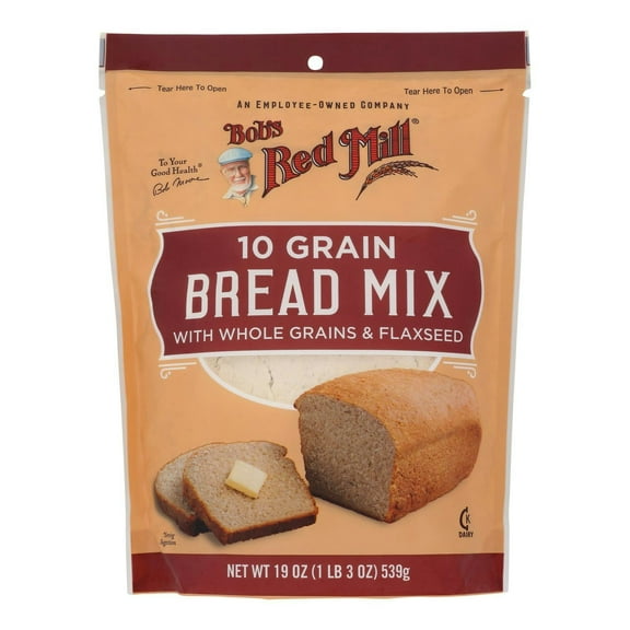 Bob's Red Mill 10 Grain Bread Mix 19 oz (Pack of 8)