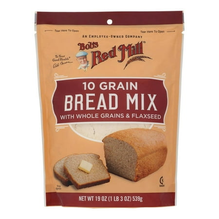 Bob s Red Mill 10 Grain Bread Mix 19 oz (Pack of 8)