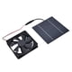 thumbnail image 5 of Ventilador de Escape Con Energía Solar, Estable 12V 2A Reducir La Temperatura Kit de Ventilador de Panel Solar Impermable 10W para Gallineros, 5 of 7