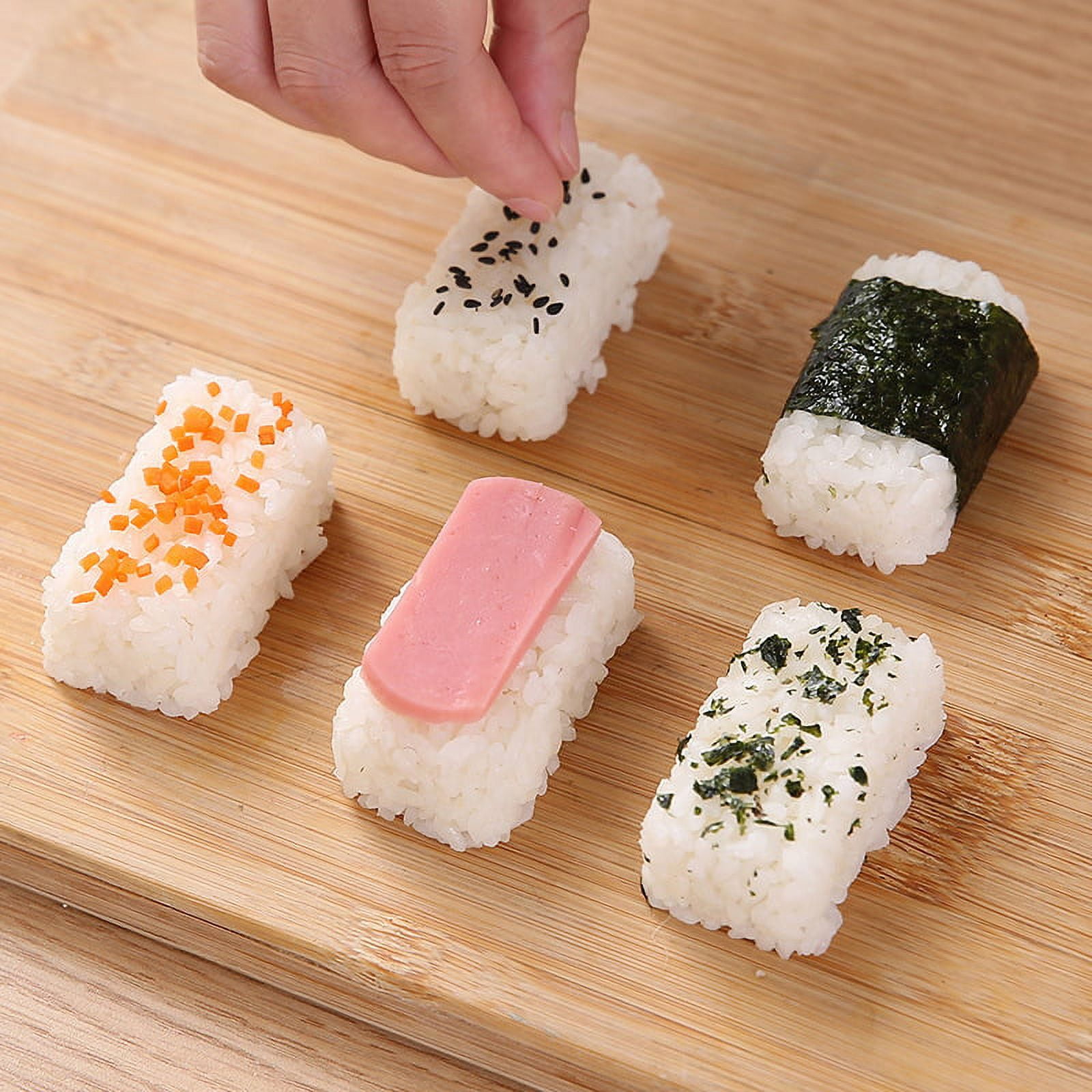 Amazon.com: Thanice Sushi Roller Kit Sushi Bazooka Making