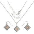 thumbnail image 2 of Montana Silversmiths Roped Sunset Lights Jewelry Set, 2 of 4