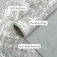 thumbnail image 4 of DriftAway Boho Area Rug gray 5’x7’, 4 of 5
