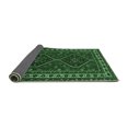 thumbnail image 2 of Ahgly Company Indoor Rectangle Persian Emerald Green Traditional Area Rugs, 7' x 9', 2 of 4