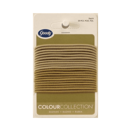 Upc 041457766194 Womens Colour Collection 2mm Elastics Blonde