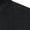 Black, variant on Unisex Cotton T-Shirt with Pearl Embellishment And “Love Is Good” Pattern, Sizes: S-XL