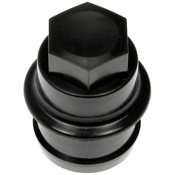 Dorman 611-949 Wheel Fastener Cover for Specific Chevrolet / GMC Models, Black (Pack of 10)