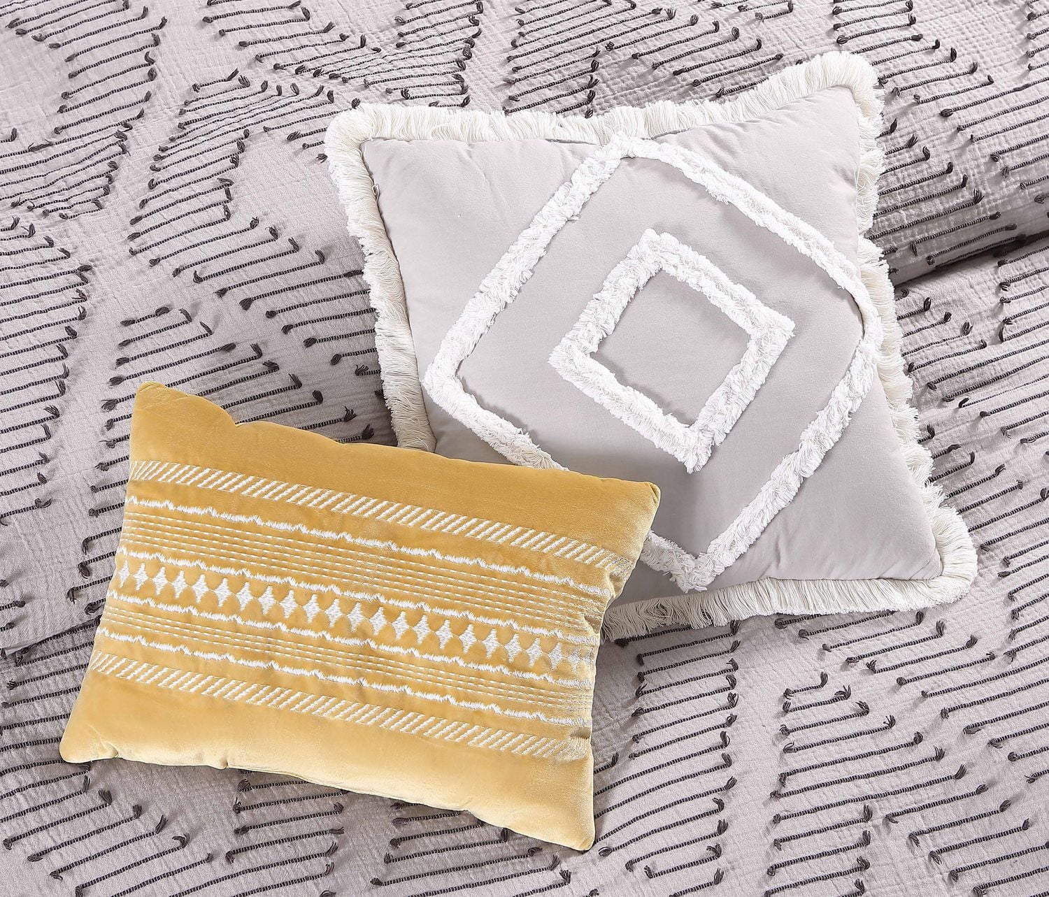 Cotton 5 Piece Puruma Comfoter Set