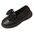 thumbnail image 2 of Tawop Shoes Women Womens Dress Shoes Work Shoes Flats Bow Casual Black 5.5, 2 of 9