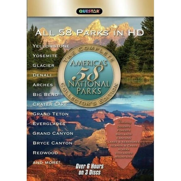 America's 58 National Parks