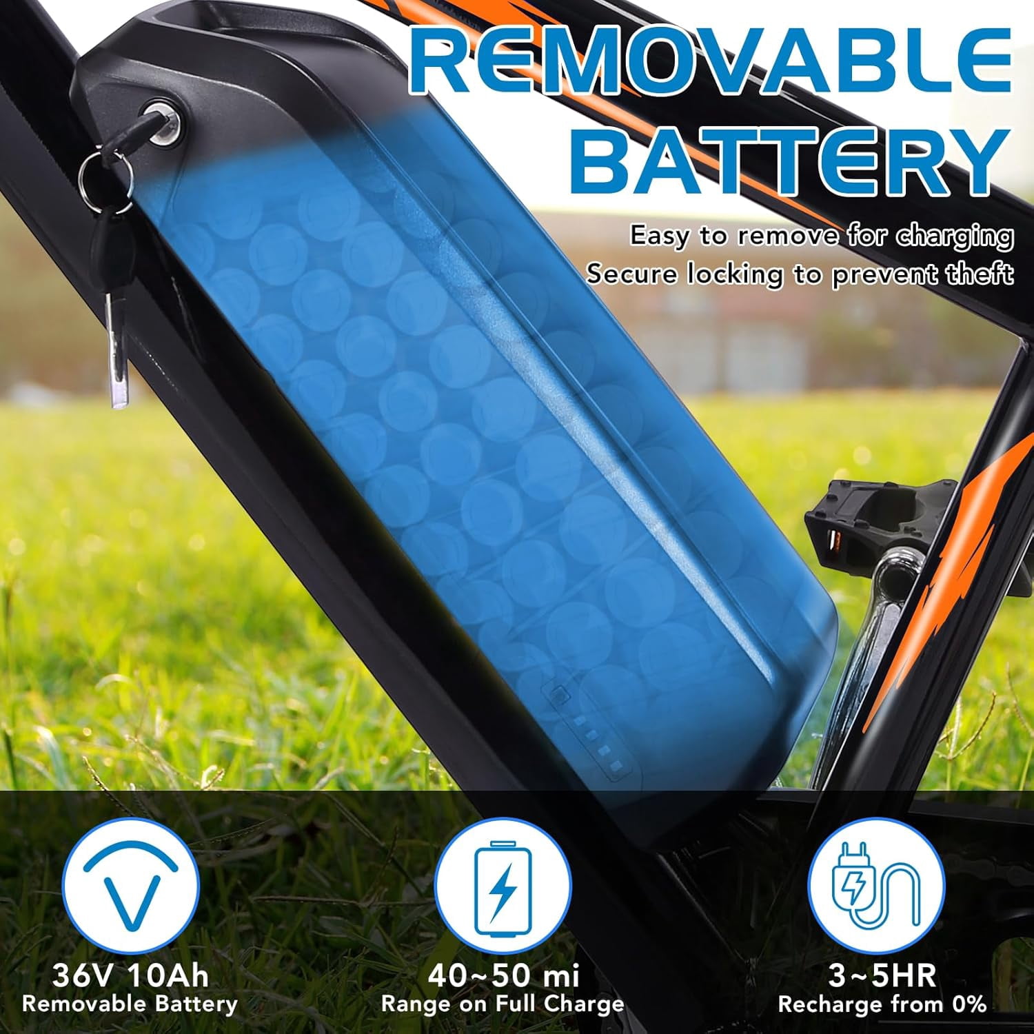Electric Trike, 7-Speed Adult Electric Tricycle with Basket, 24"&26" Fat tire 3-Wheel Electric Bike, 350W Brushless Motor, 36V Detachable Battery for Men and Women