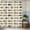 Multi04, variant on Rustic Cabin Shower Curtain, Forest Bear Deer Bathroom Decor, 36x72 Inches
