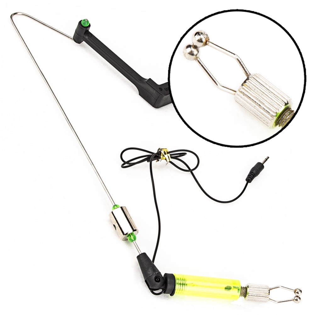 Fishing Rod Bite Alarm Signal Wiggler Bite Indicator Pesca Fishing Tackle  ✨ 