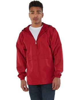 champion adult unisex packable anorak 1 4 zip jacket