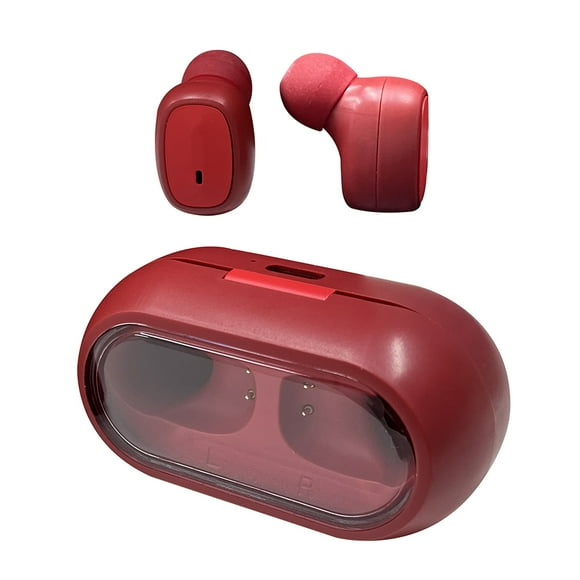 Audífonos TWS Dux T2GO Color Tinto